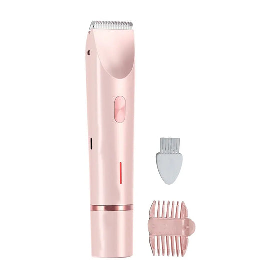 Painless Epilator & 2-in-1 Body Trimmer – Electric Shaver for Sensitive Areas Nisiowelt