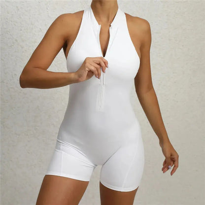 Women’s Deep V Tracksuit Yoga Set - Nisiowelt
