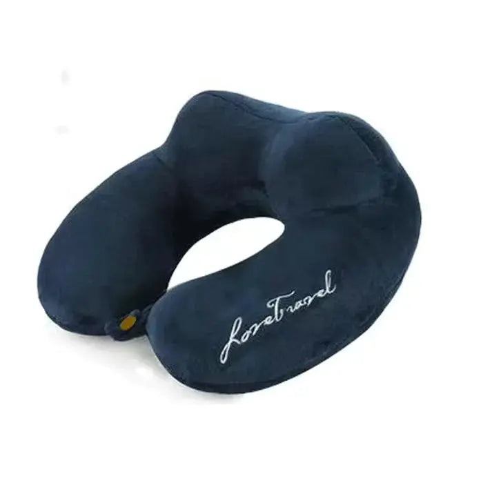 U-Shaped Memory Foam Neck Pillow – Soft Travel Support - Nisiowelt