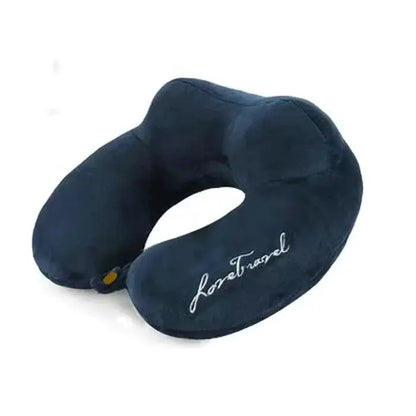 U-Shaped Memory Foam Neck Pillow – Soft Travel Support - Nisiowelt