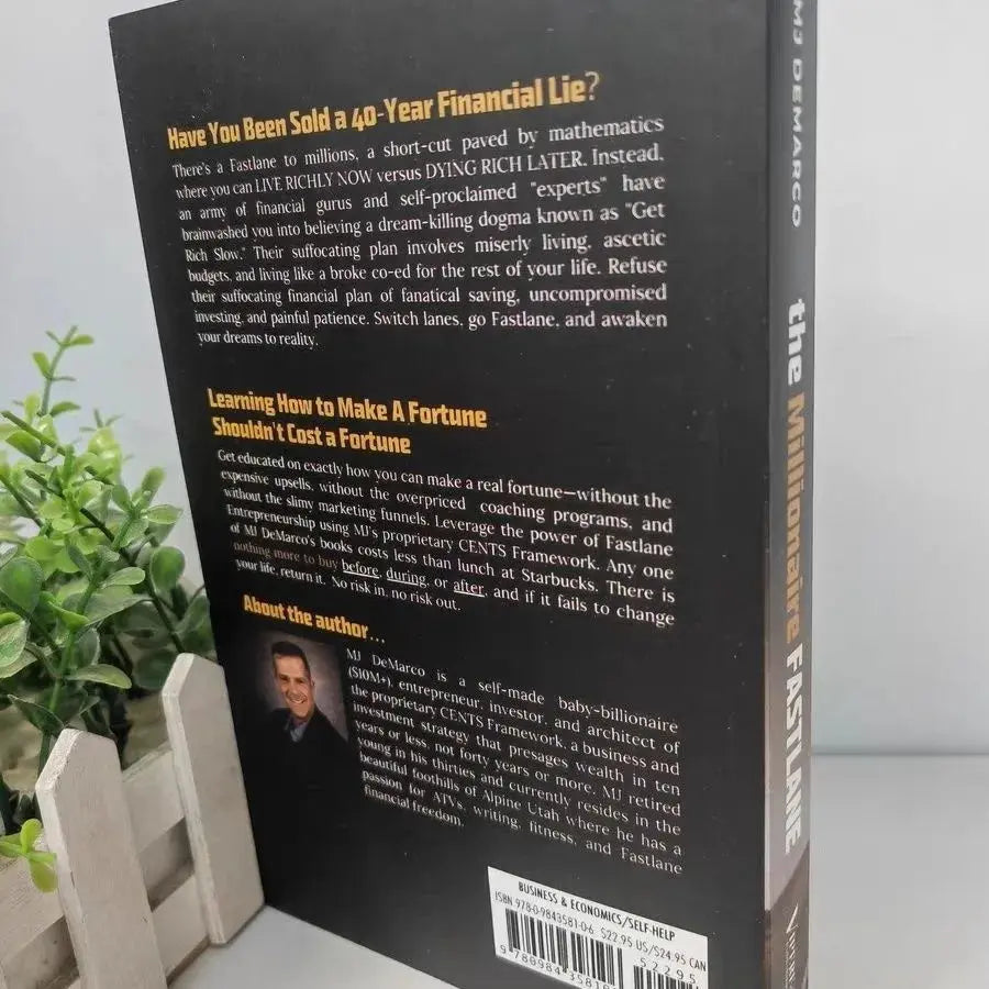 The Millionaire Fastlane: Crack the Code to Wealth - Nisiowelt
