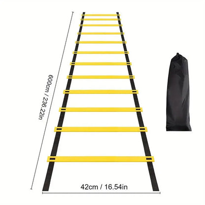 Agility Ladder for Speed and Sports Training Nisiowelt