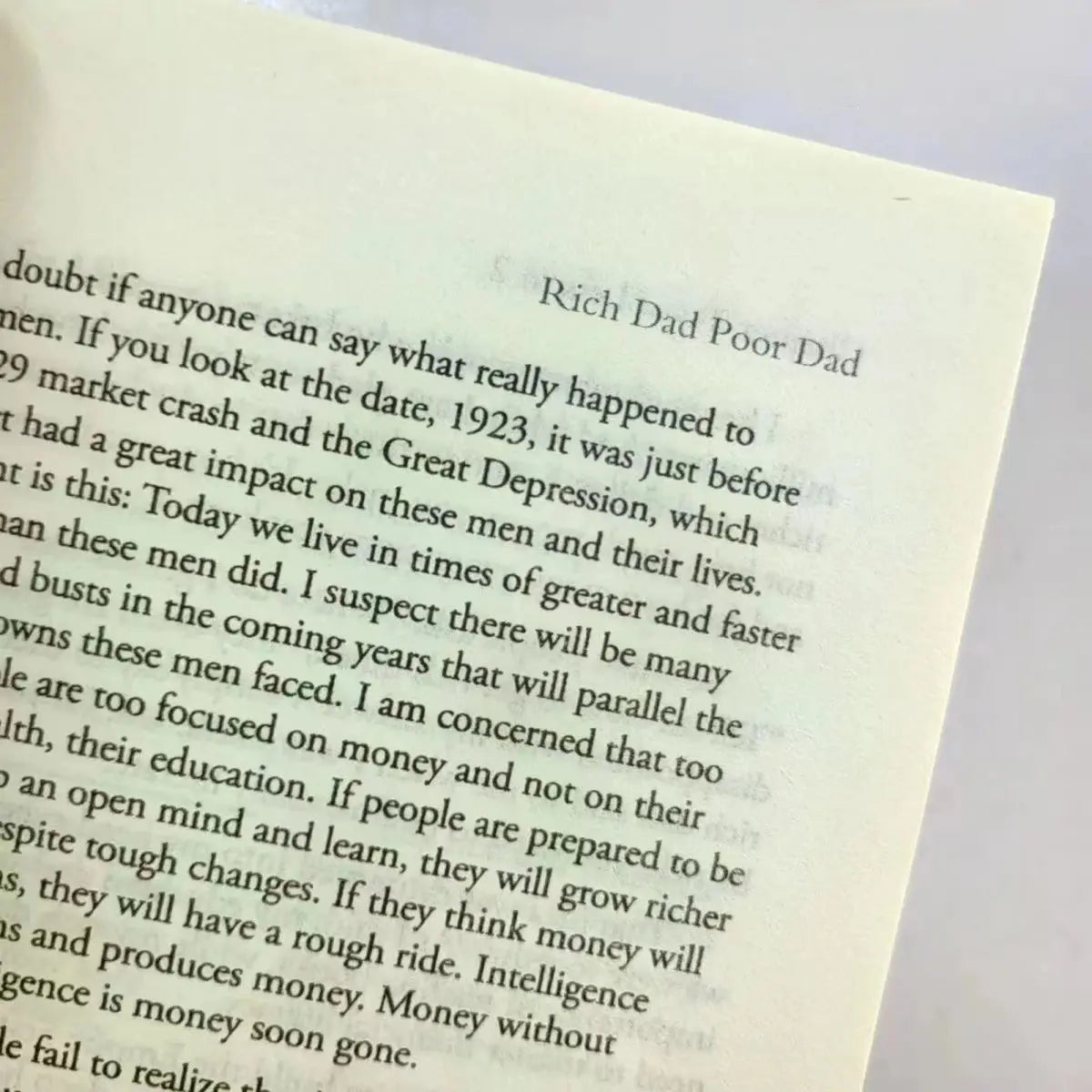 Rich Dad Poor Dad: Financial Education Nisiowelt