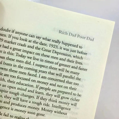 Rich Dad Poor Dad: Financial Education Nisiowelt