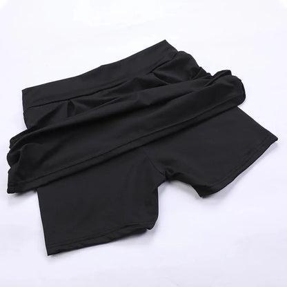 Casual Sport Shorts - Feminino, Respirável, Cintura Alta Nisiowelt