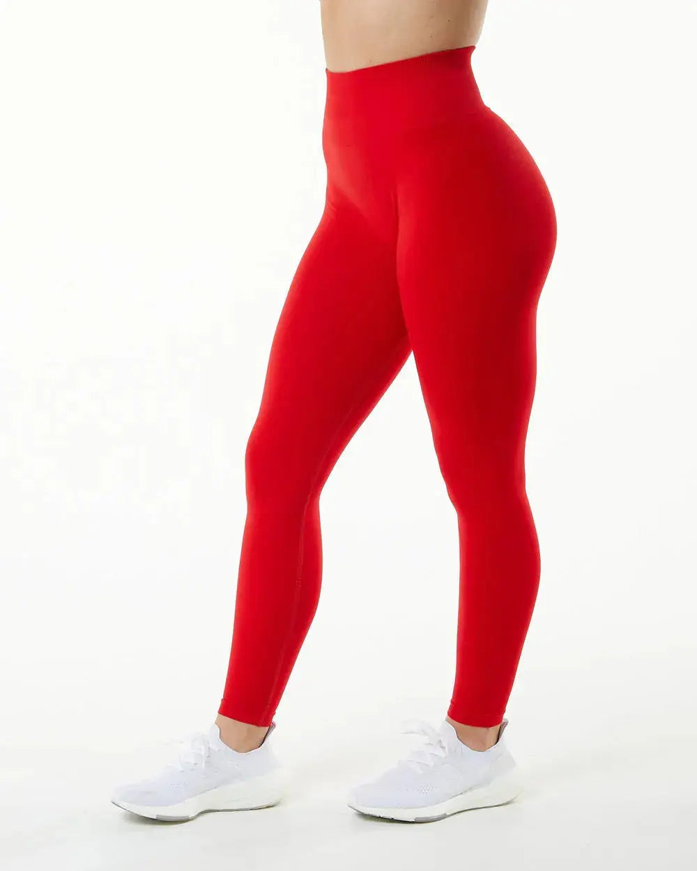 High Waist Push-Up Fitness Leggings - Seamless Scrunch Bum - Nisiowelt
