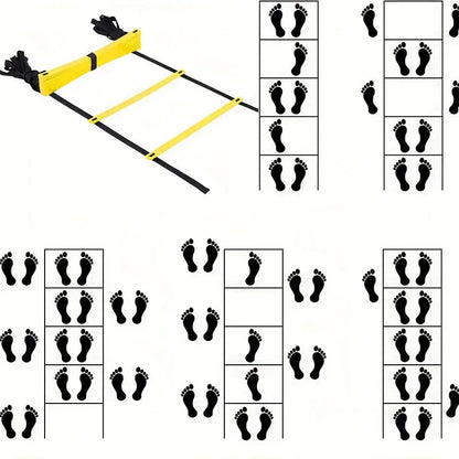 Agility Ladder for Speed and Sports Training Nisiowelt