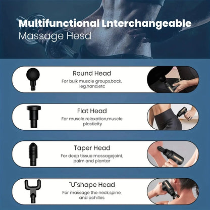 Professional Muscle Massage Gun – 99-Speed Recovery - Nisiowelt