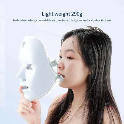 LED Face & Neck Beauty Massager - Nisiowelt