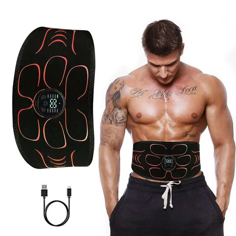 EMS Abdominal Muscle Trainer – Waist Slimming & Toning - Nisiowelt